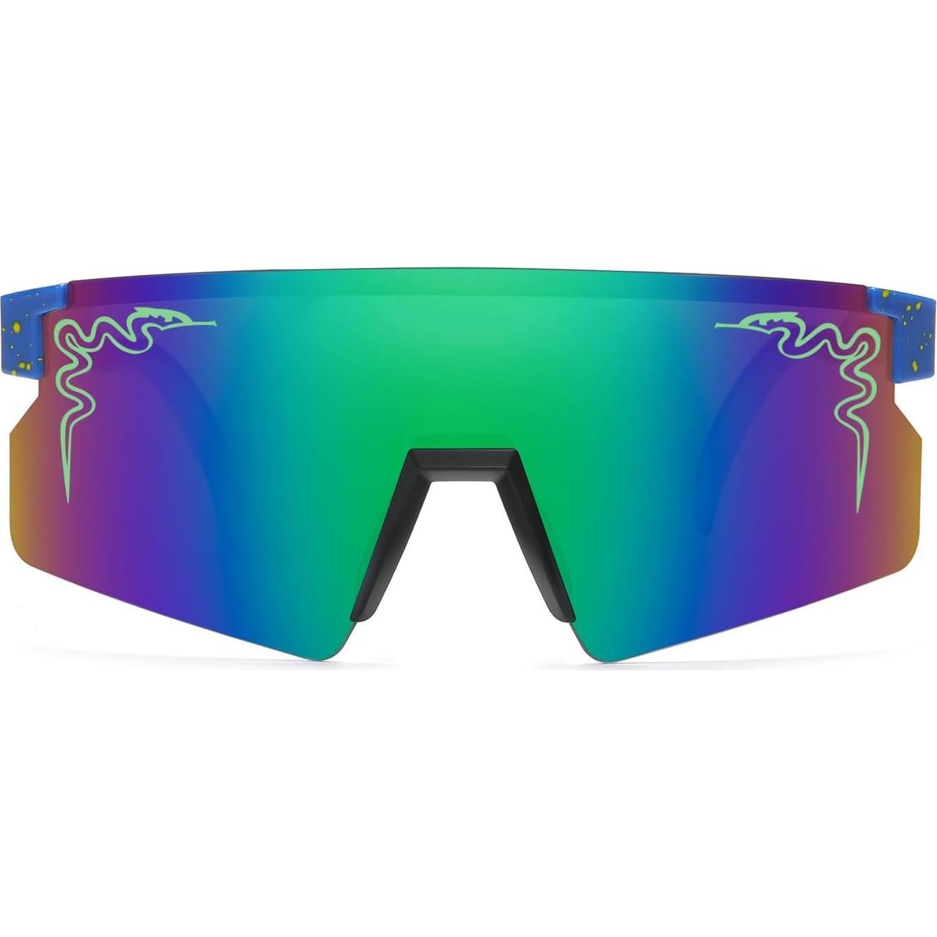 Gafas de Sol UV400 Unisex Adulto y Niños Ciclismo