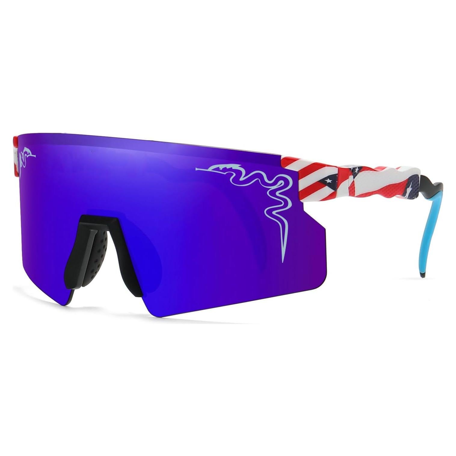 Gafas de Sol UV400 Unisex Adulto y Joven Ciclismo