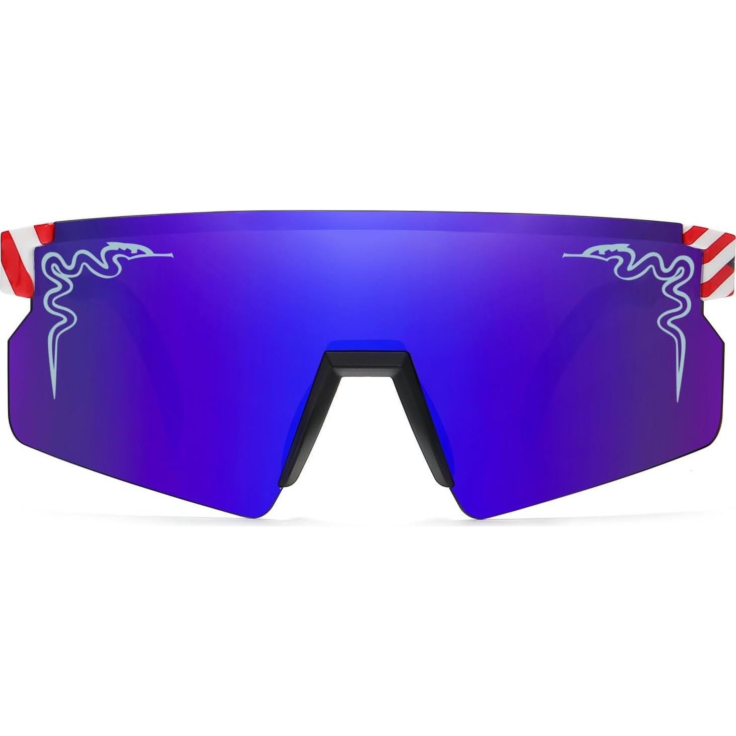 Gafas de Sol UV400 Unisex Adulto y Joven Ciclismo