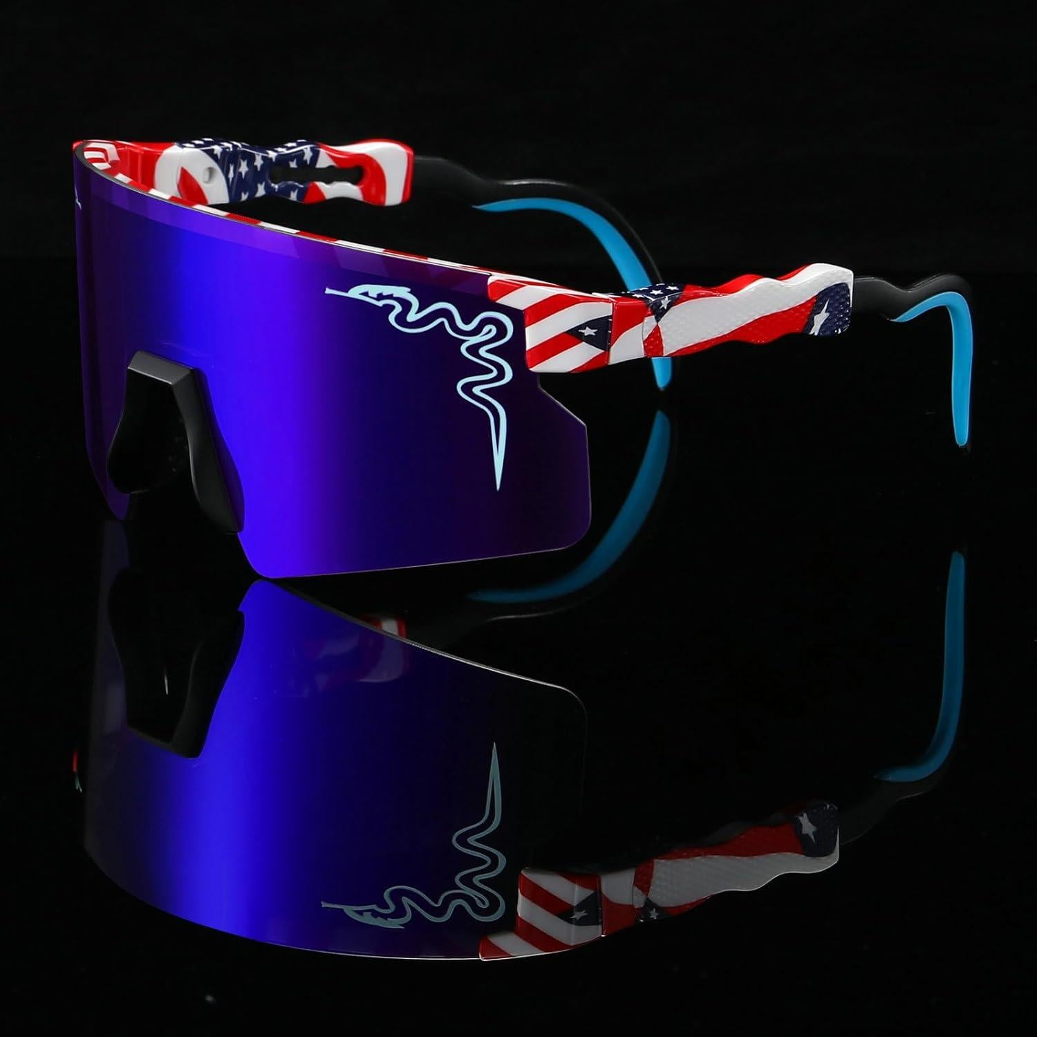 Gafas de Sol UV400 Unisex Adulto y Joven Ciclismo