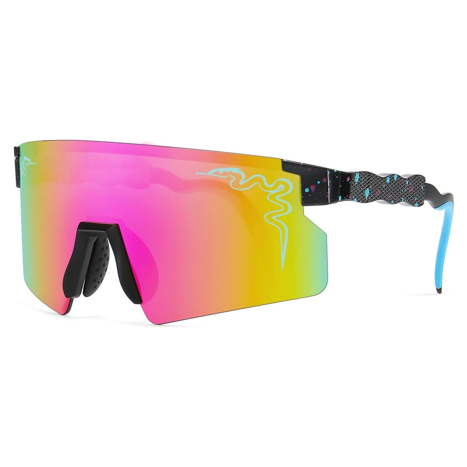 Gafas de Sol UV400 Unisex Adulto y Niños Ciclismo