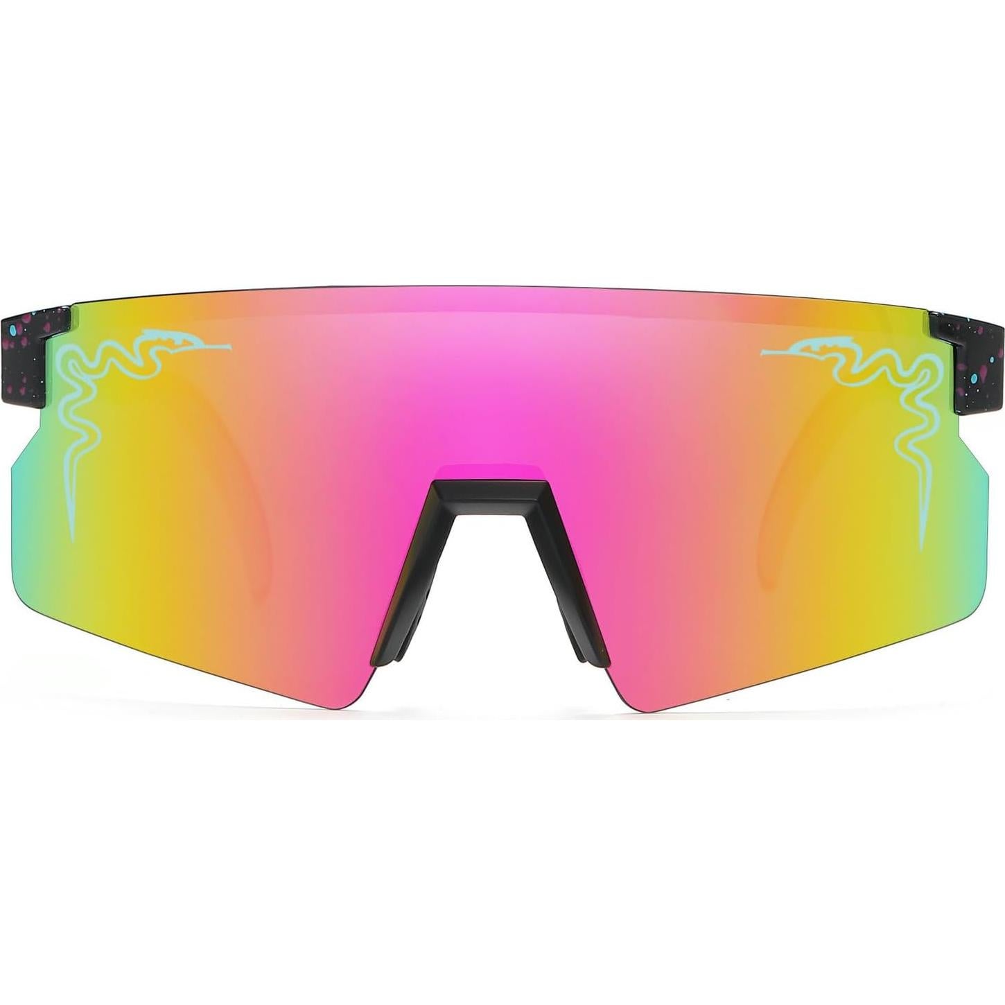 Gafas de Sol UV400 Unisex Adulto y Niños Ciclismo