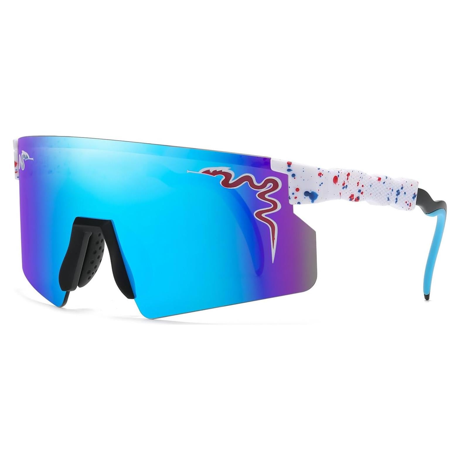 Gafas de Sol UV400 Unisex Adulto y Niños Ciclismo