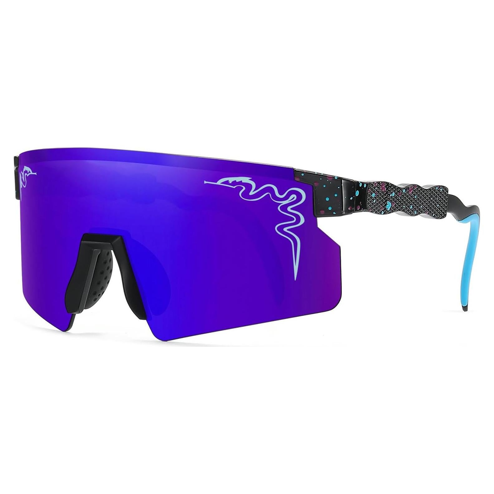 Gafas de Sol UV400 Unisex Adulto y Niños Ciclismo