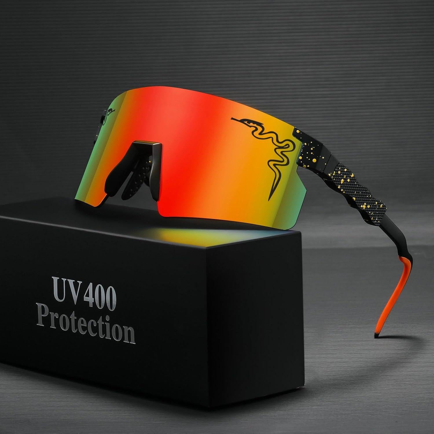 Gafas de Sol UV400 Zhongmei para Adultos y Jóvenes