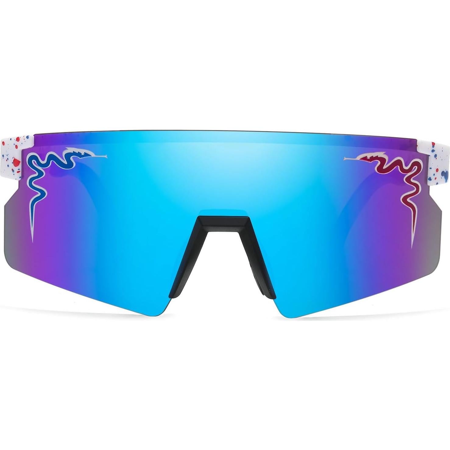 Gafas de sol UV400 Unisex Adulto y Juvenil Ciclismo