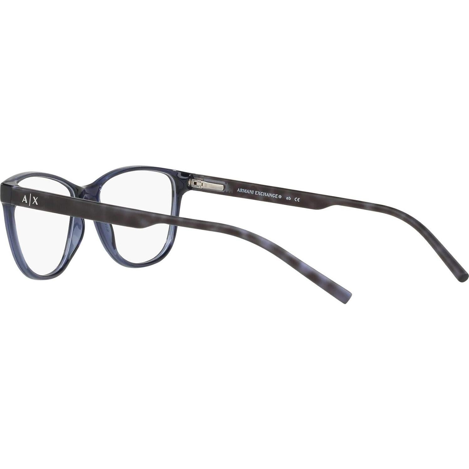 Gafas de Prescripción Armani Exchange AX3047 Cat Eye Azul