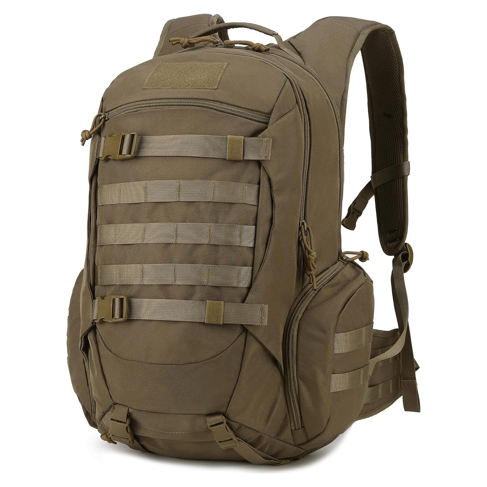 Mochila Táctica Mardingtop 35L para Senderismo Caqui