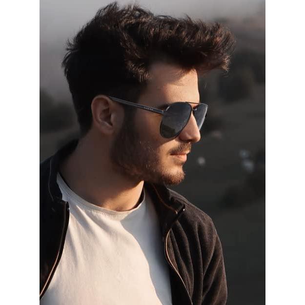 Gafas de sol LUENX Aviador polarizadas UV400 para hombres
