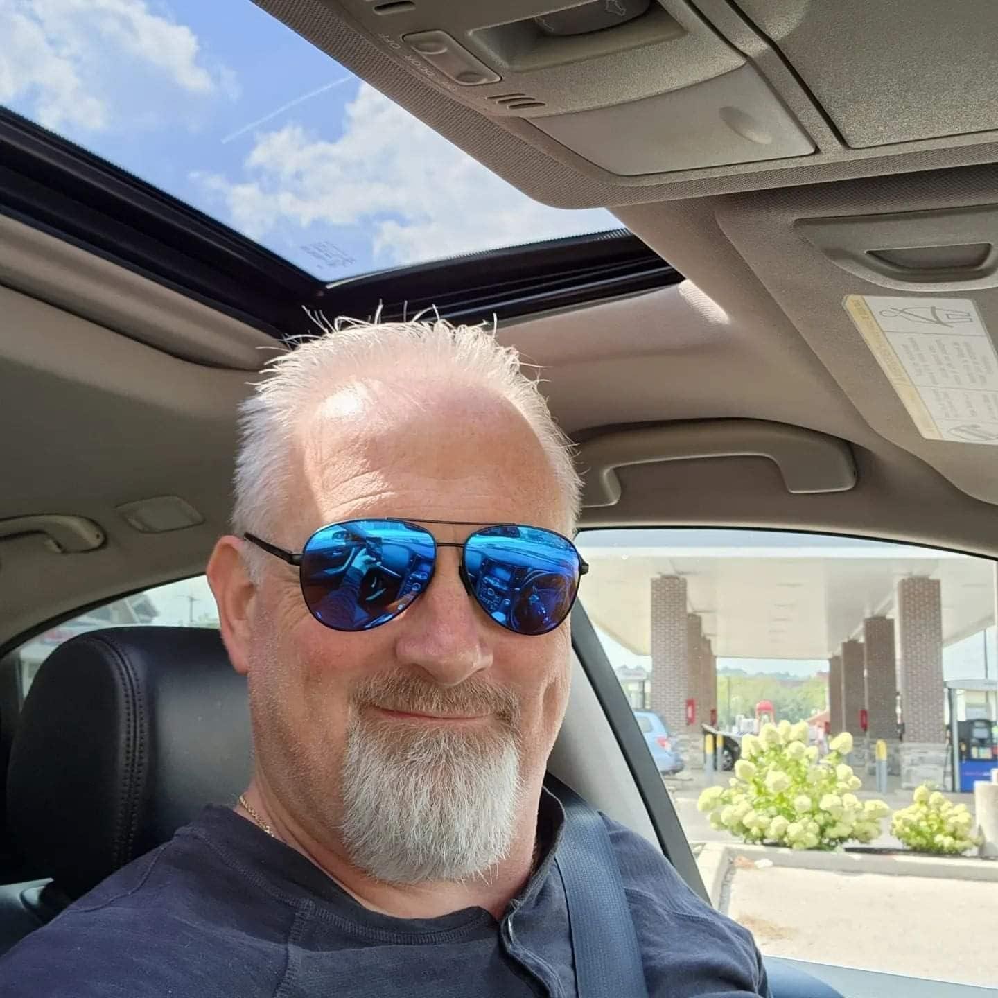 Gafas de sol LUENX Aviador polarizadas UV400 para hombres