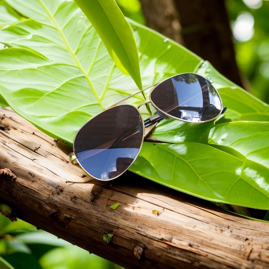 Gafas de sol LUENX Aviador Polarizadas UV400 para Hombres