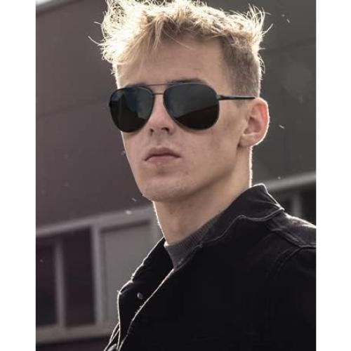 Gafas de sol LUENX Aviador Polarizadas UV400 para Hombres