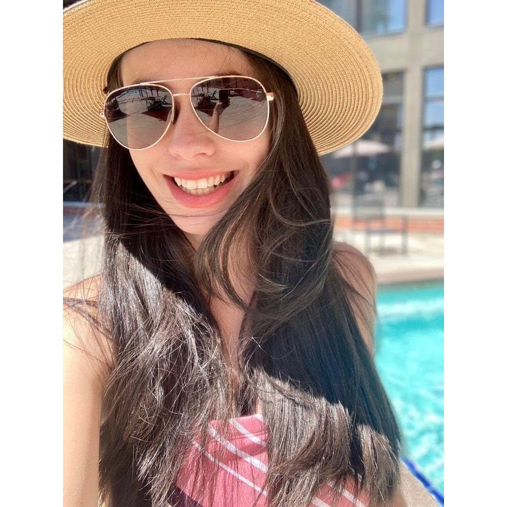 Gafas de sol LUENX Aviador polarizadas UV400 para hombres