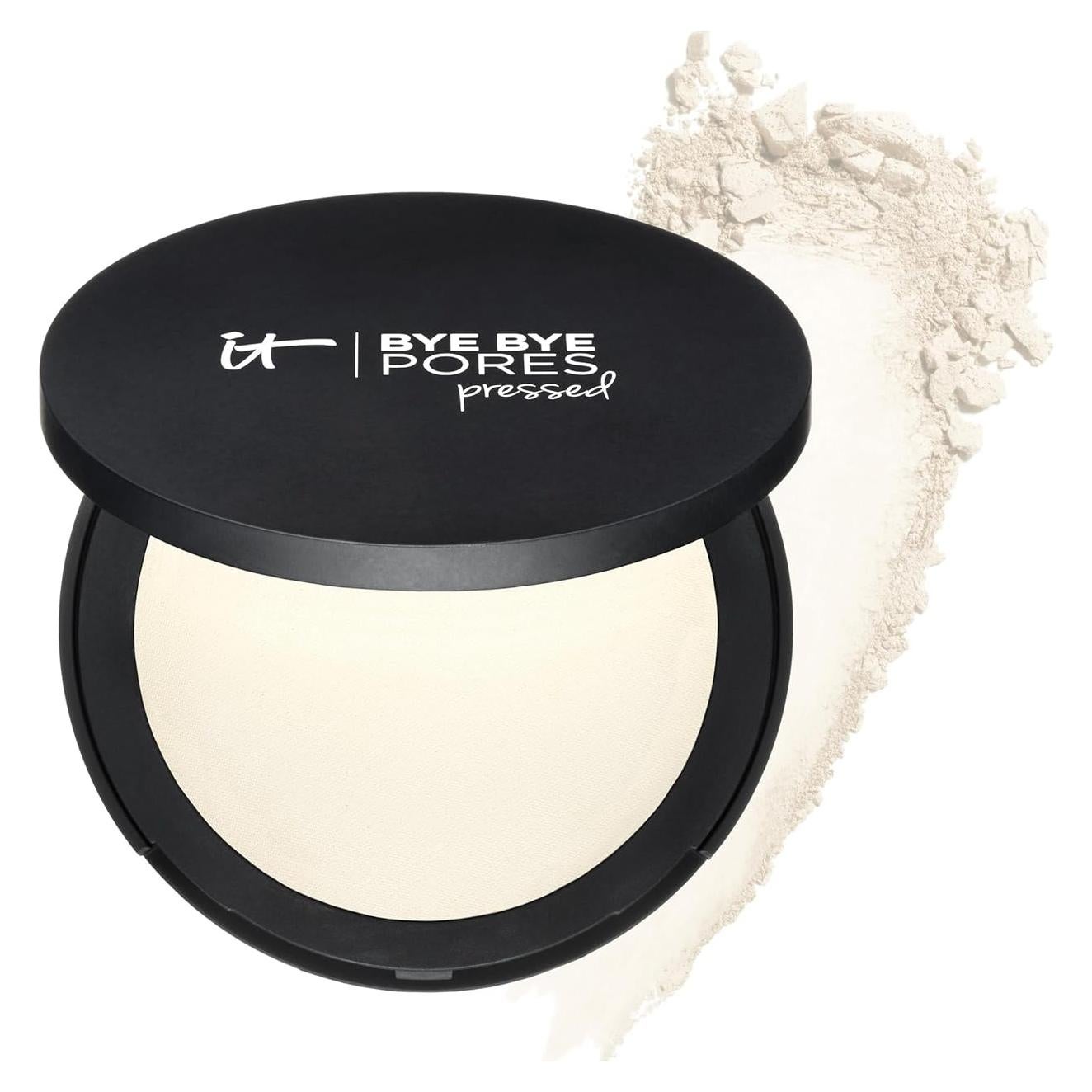Polvo Acabado IT Cosmetics Bye Bye Pores - 8.8 g - Translúcido
