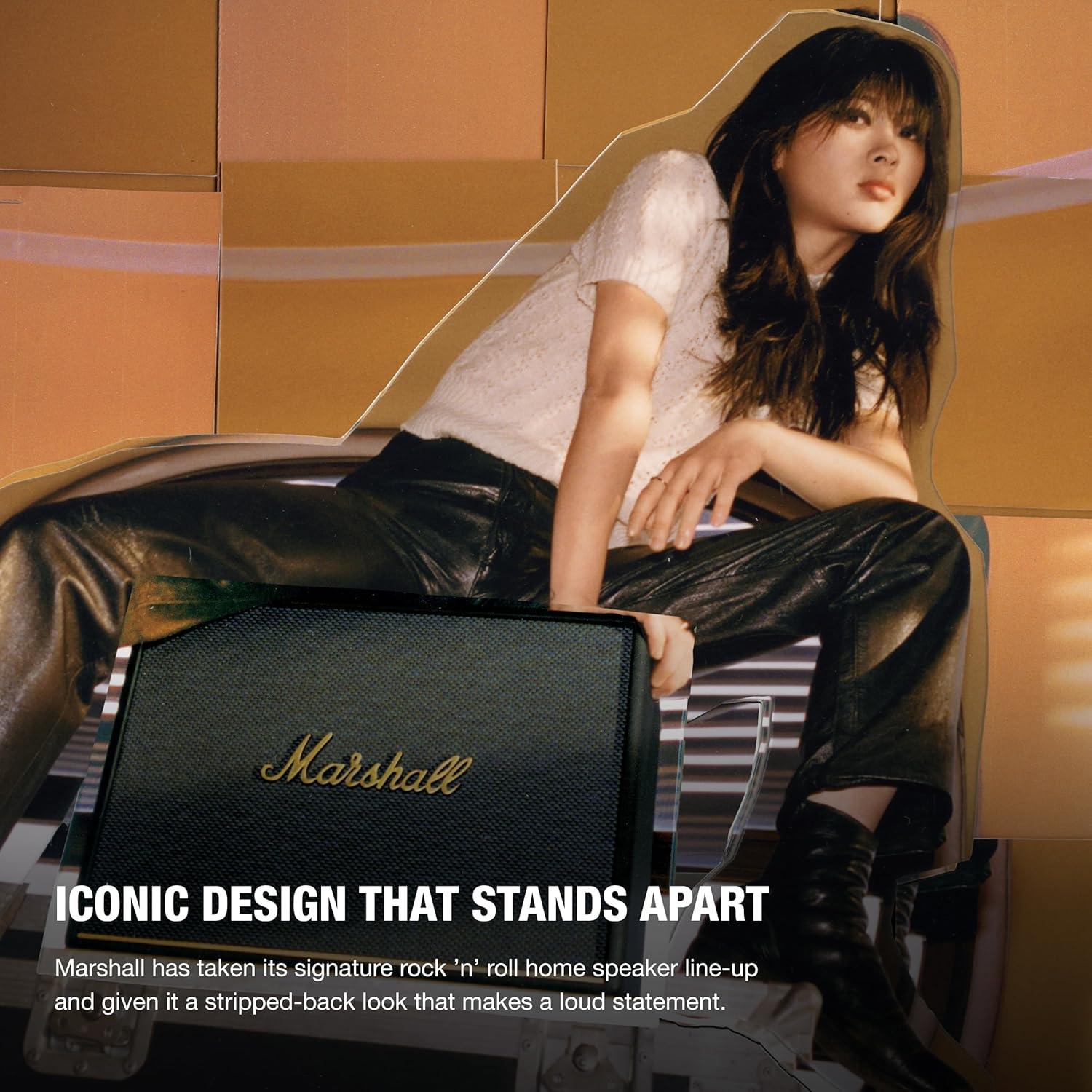 Marshall Woburn III Altavoz Bluetooth 7.43 kg Negro