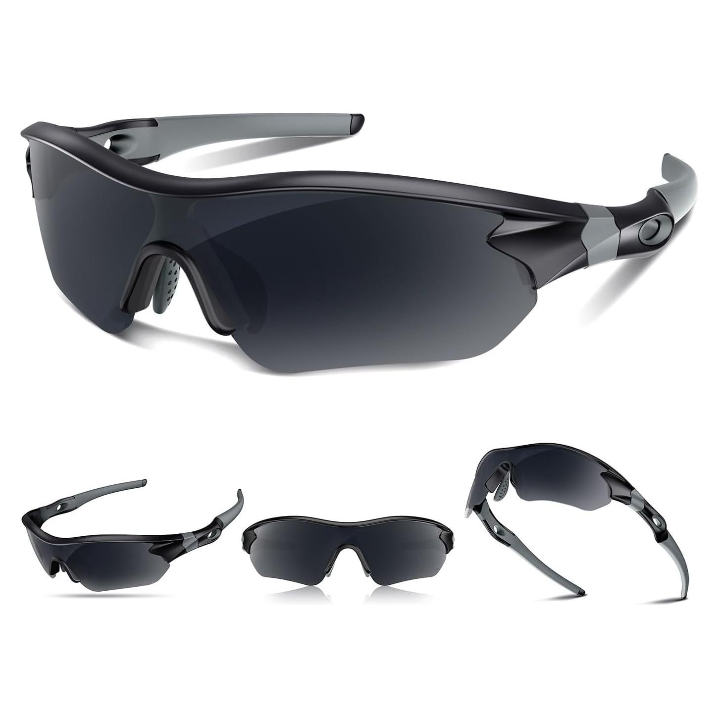 Gafas de sol deportivas Rosemal UV400 polarizadas unisex