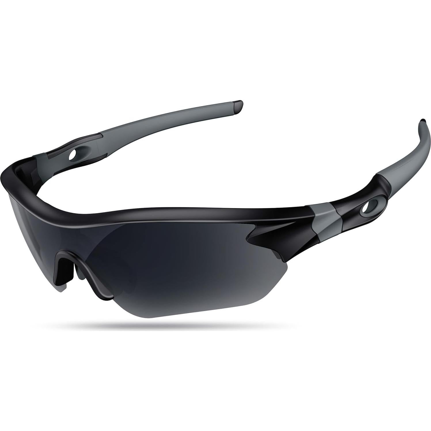 Gafas de sol deportivas Rosemal UV400 polarizadas unisex