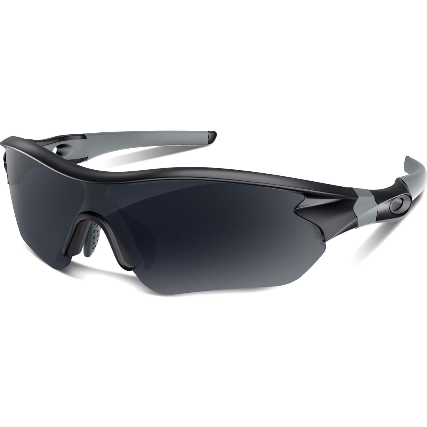 Gafas de sol deportivas Rosemal UV400 polarizadas unisex