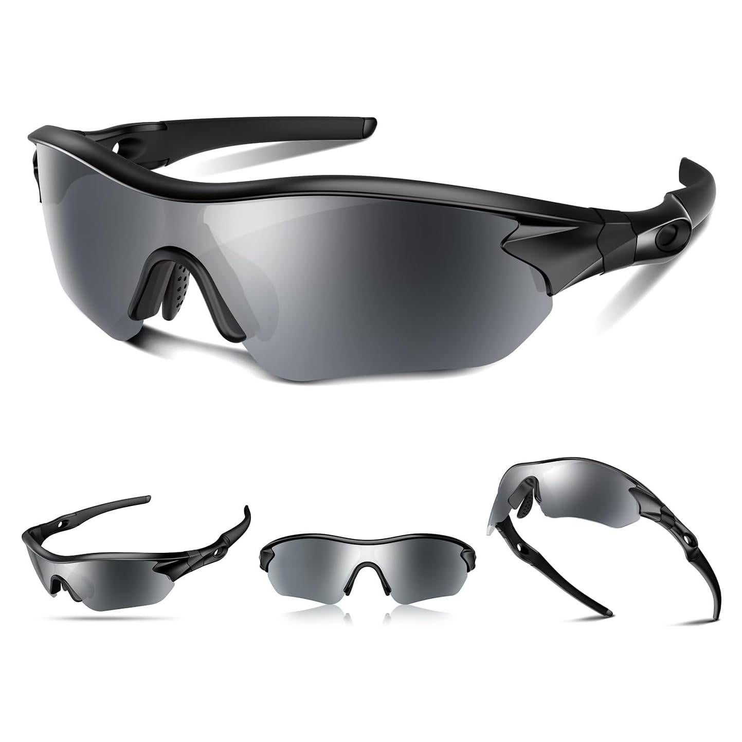 Gafas de sol deportivas Rosemal 7221 polarizadas UV400