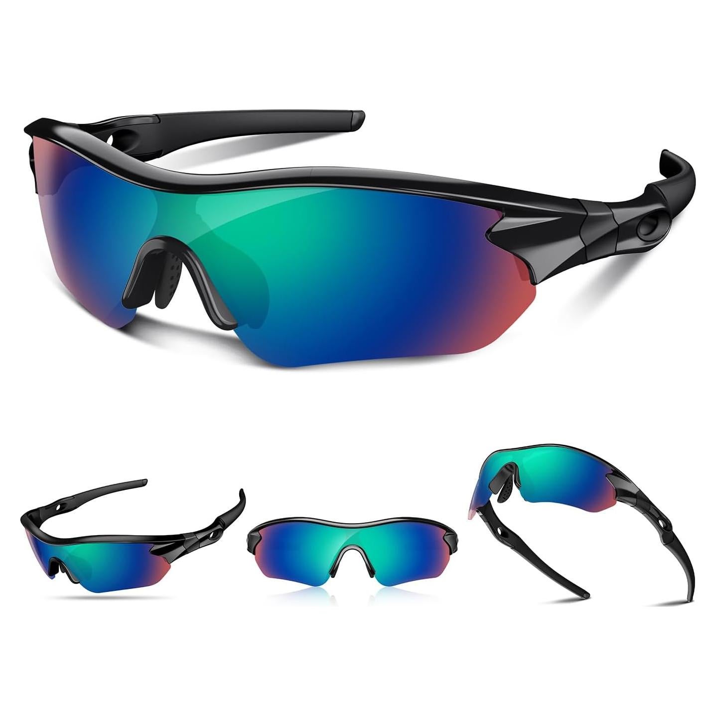 Gafas de sol deportivas Rosemal 7221 polarizadas UV400