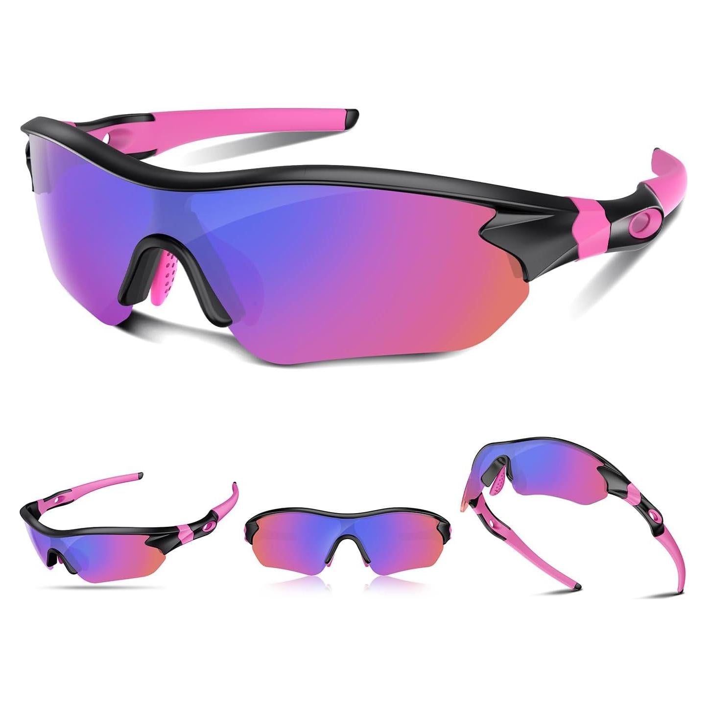 Gafas de sol deportivas Rosemal 7221 polarizadas UV400