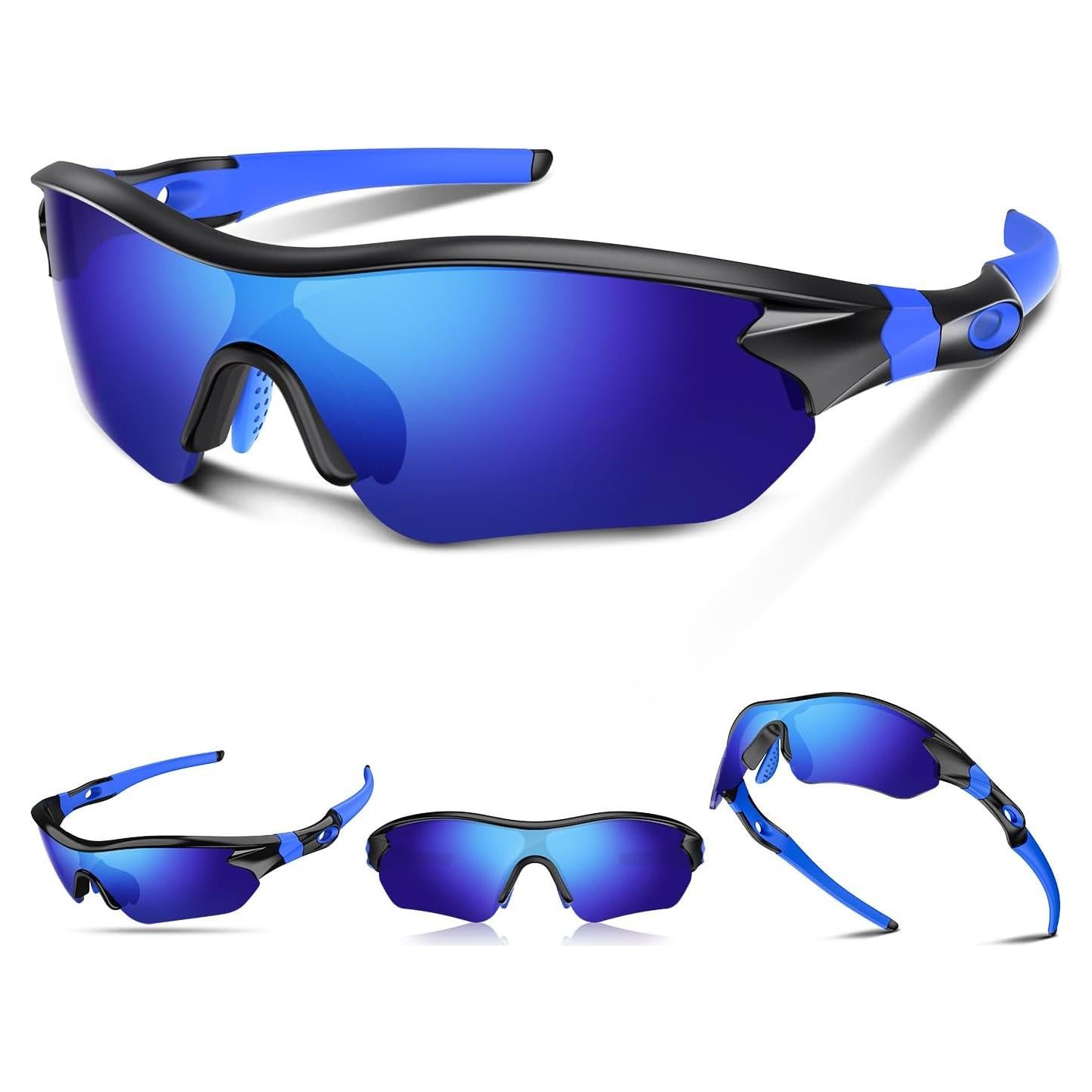 Gafas de sol deportivas Rosemal modelo 7221 polarizadas UV400