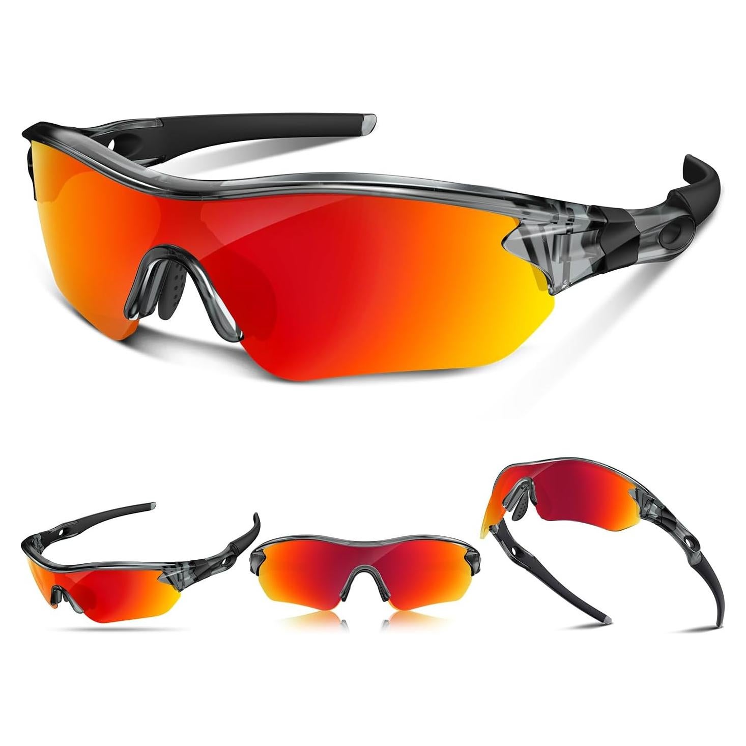 Gafas de Sol Deportivas Rosemal UV400 Polarizadas TR90