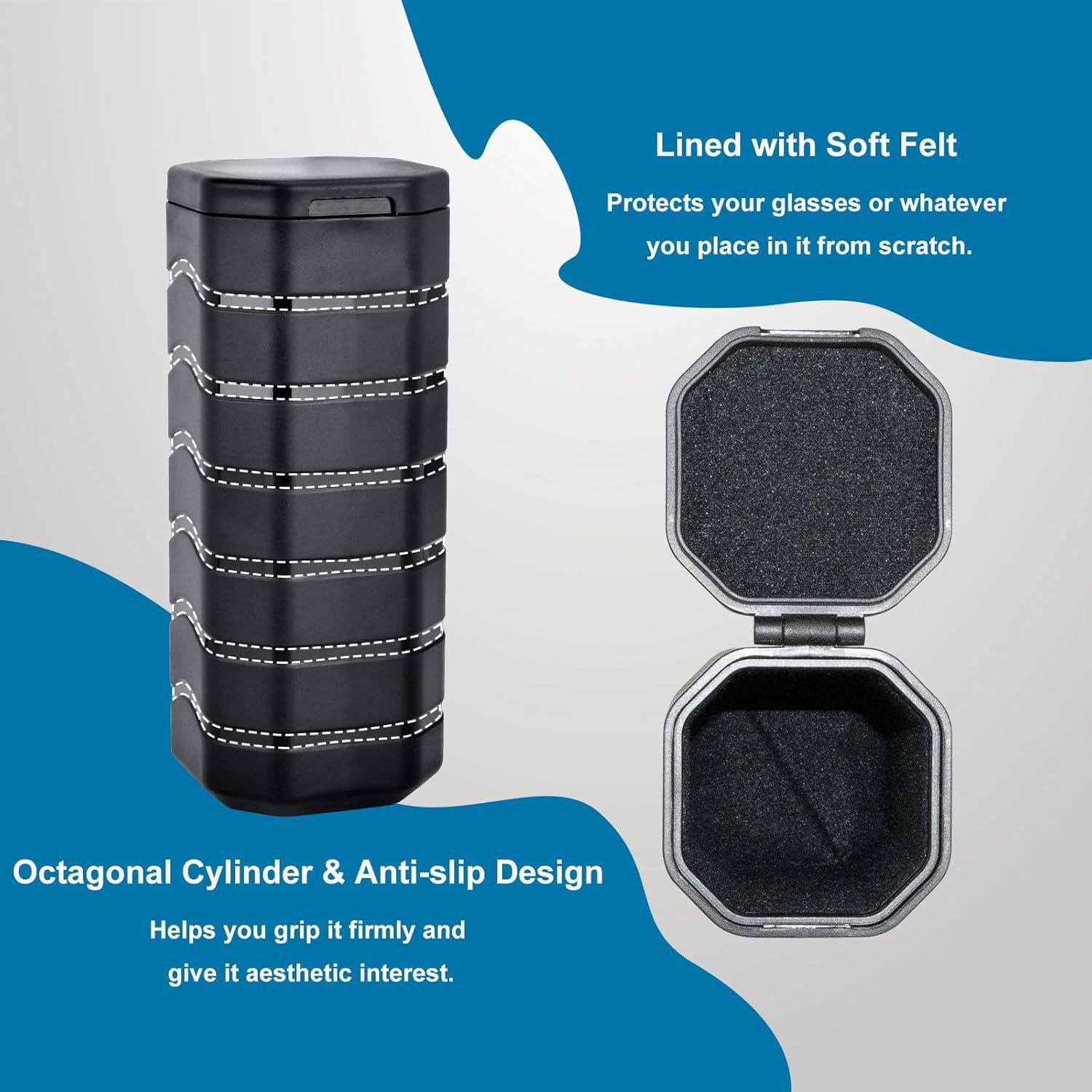 Funda Grande para Gafas iGuerburn Dura y Segura Negra