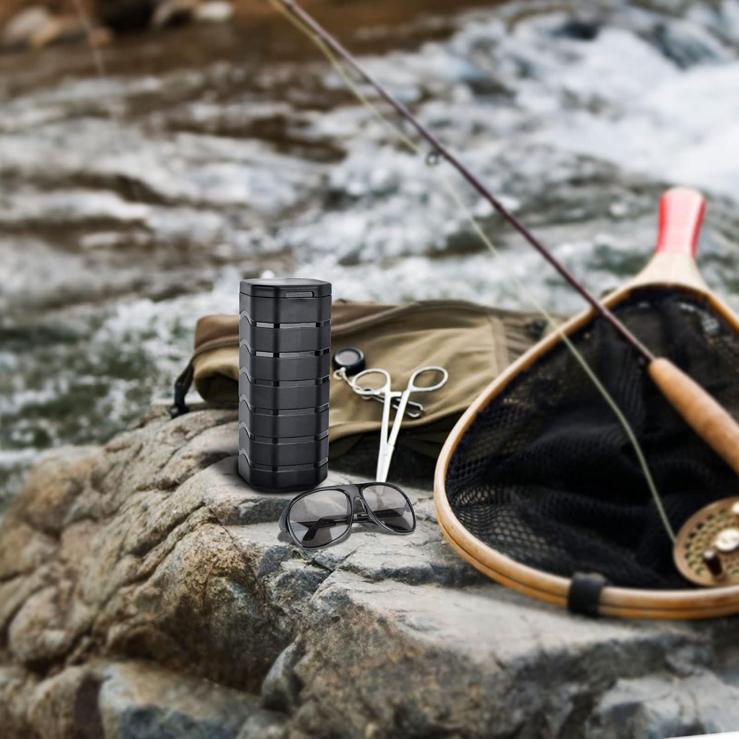 Funda Grande para Gafas iGuerburn Dura y Segura Negra