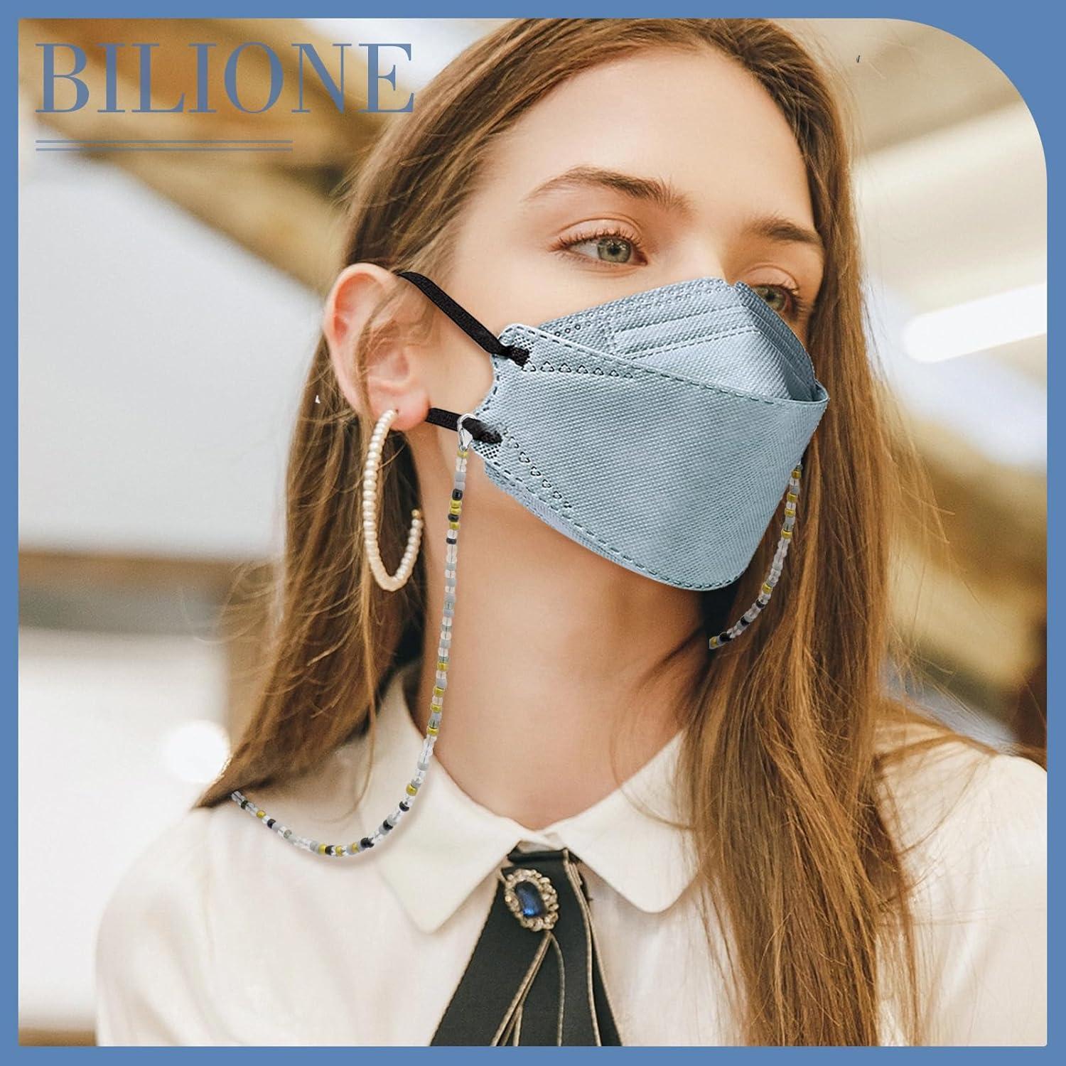 Cadena de Gafas BILIONE 4 Pcs con Perlas para Mujeres