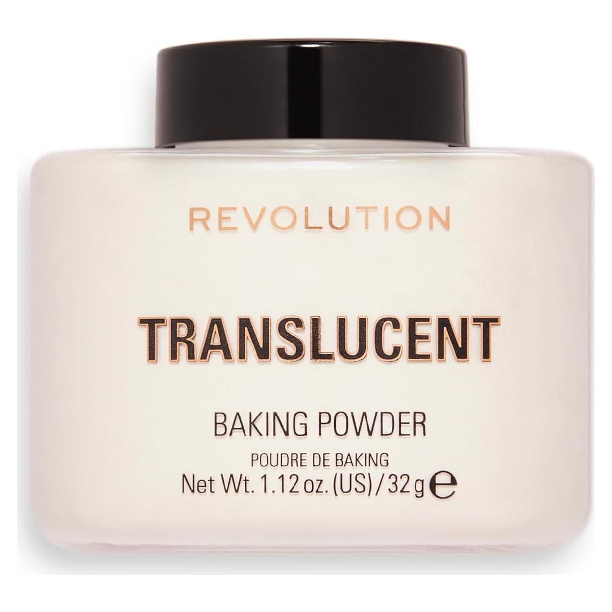 Polvo Suelto Fijador de Maquillaje Revolución Translúcido 32 g