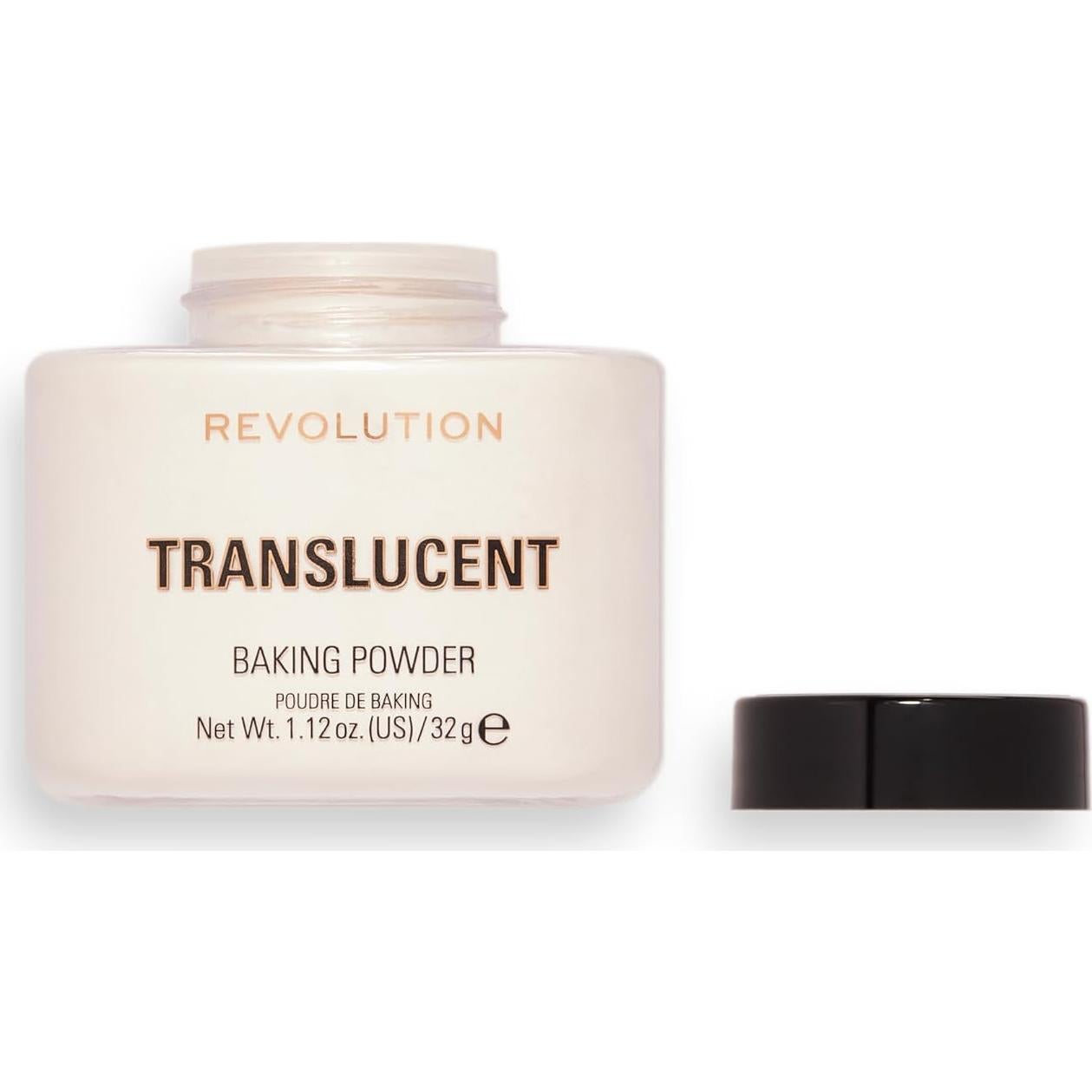 Polvo Suelto Fijador de Maquillaje Revolución Translúcido 32 g