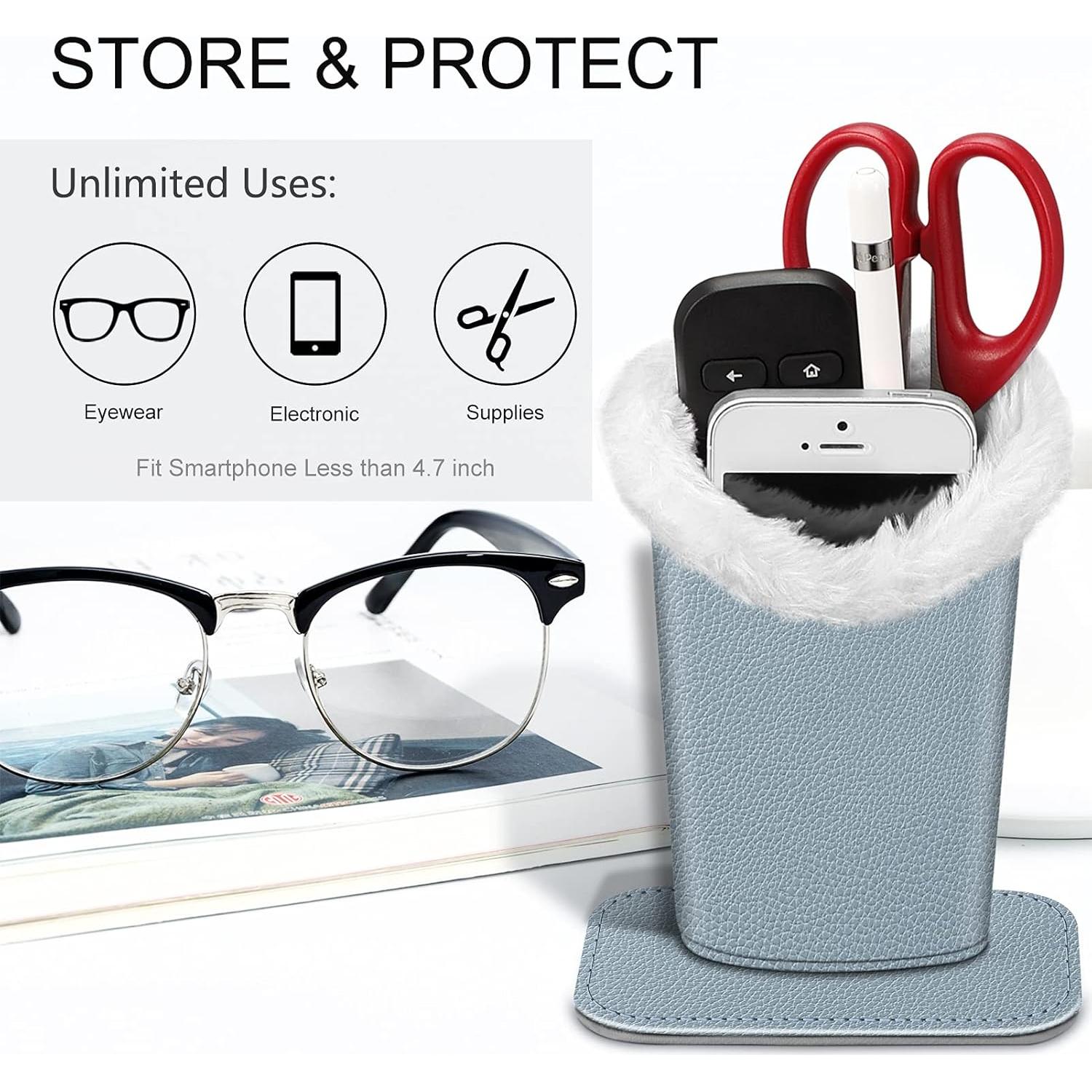 Soporte para Gafas Fintie Azul Congelado Antirayaduras