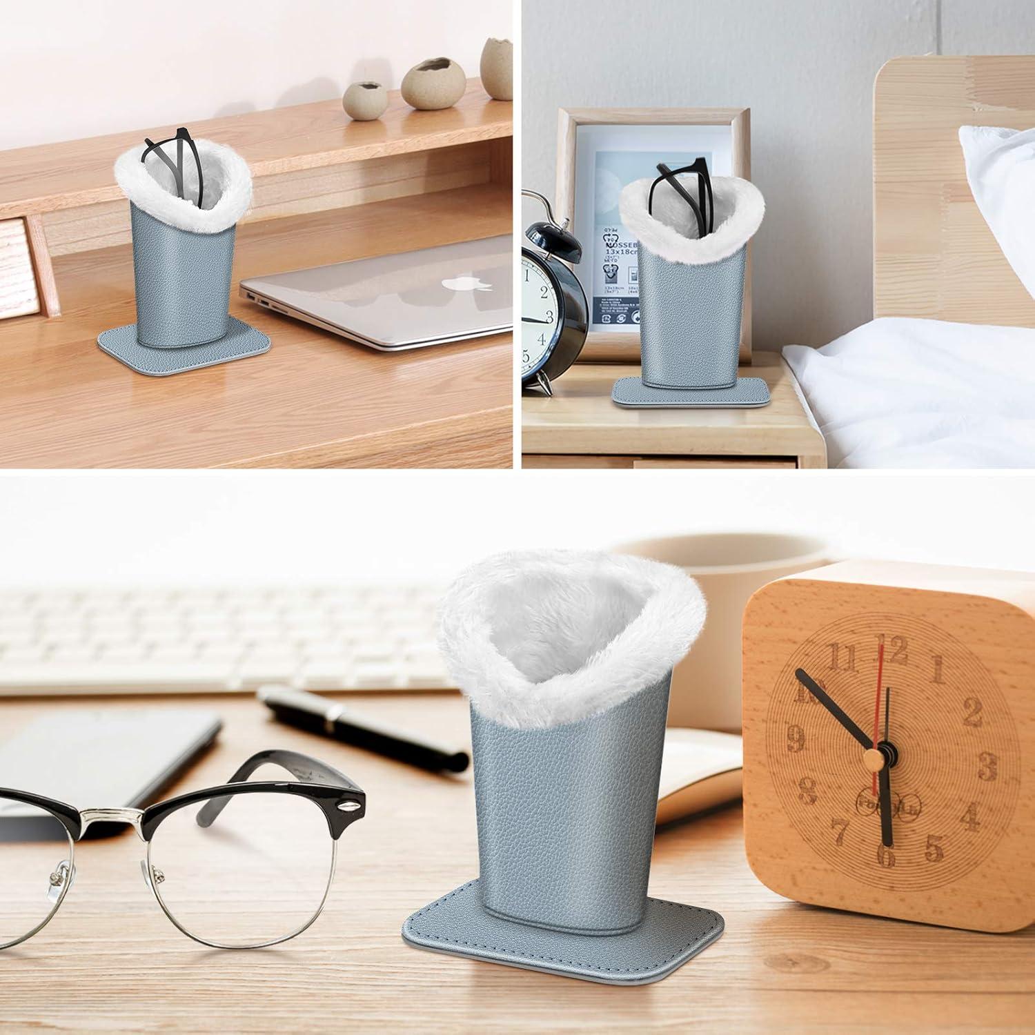 Soporte para Gafas Fintie Azul Congelado Antirayaduras