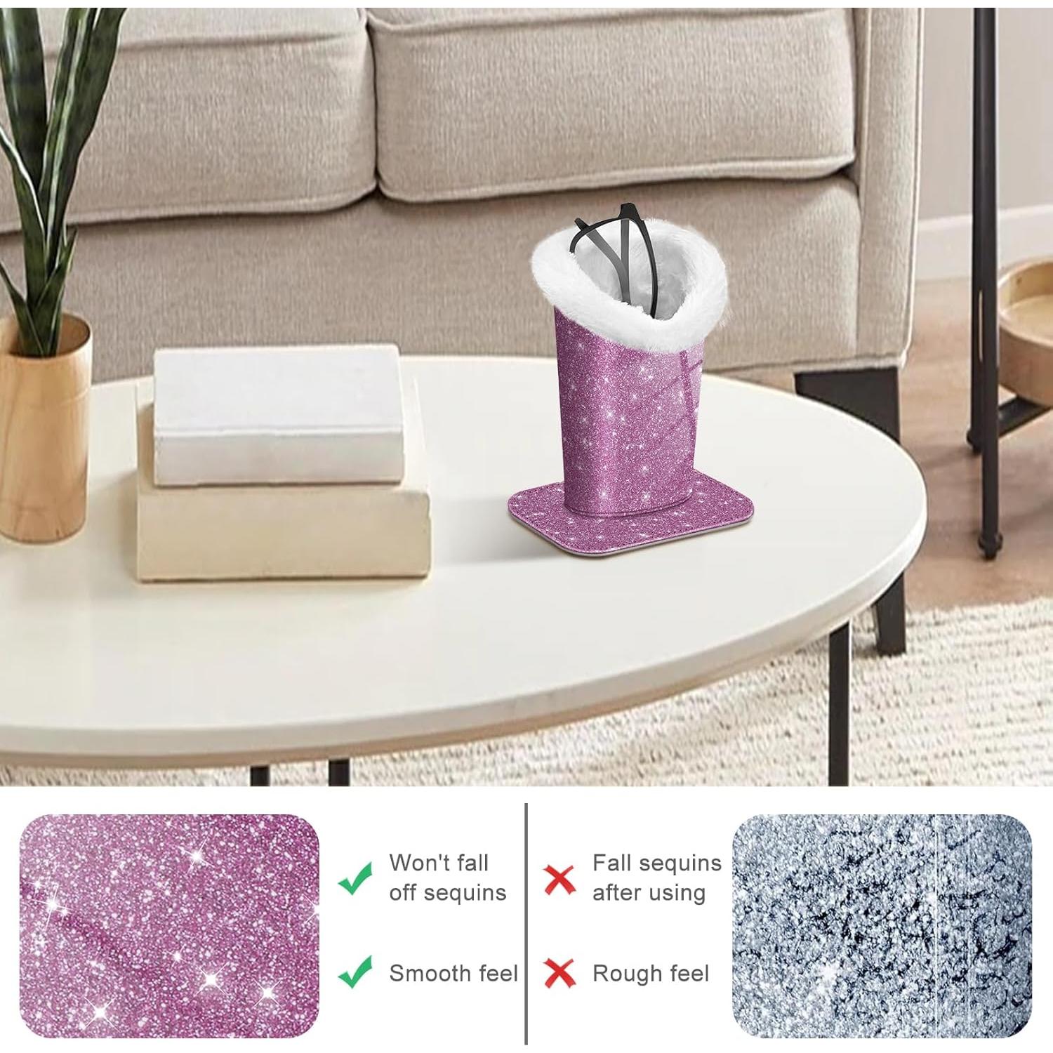 Soporte para Gafas Fintie de Felpa - Organizador Antirayaduras