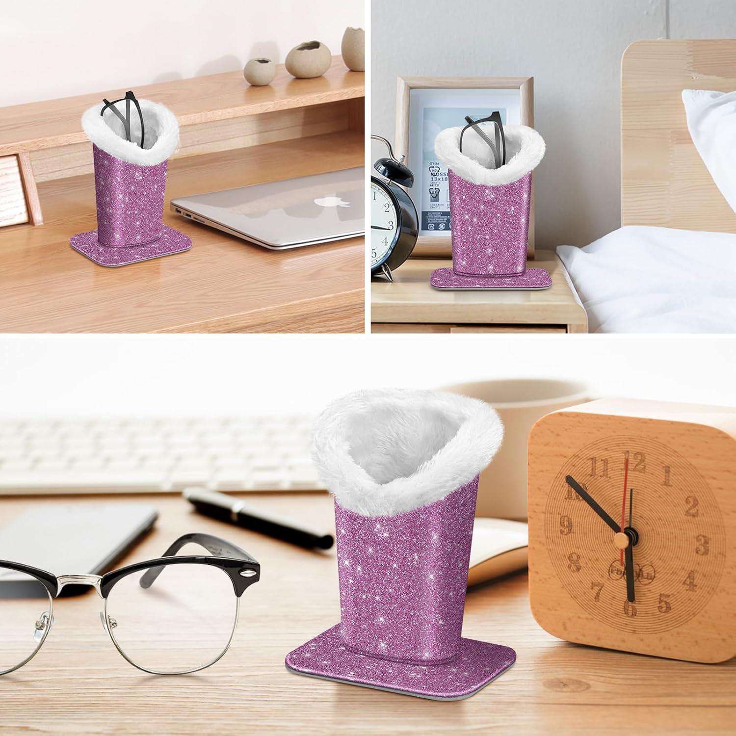 Soporte para Gafas Fintie de Felpa - Organizador Antirayaduras
