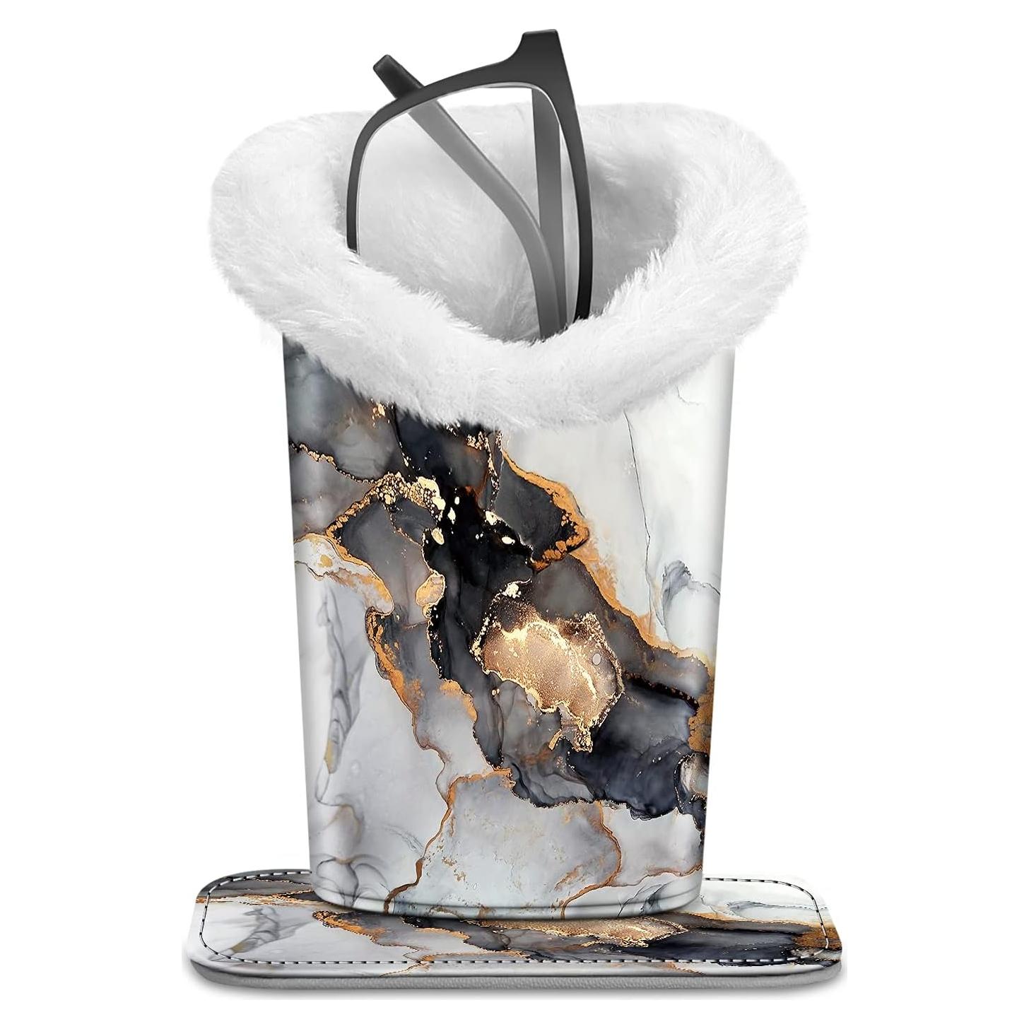 Soporte de Gafas Fintie Mármol Nublado Antirayaduras