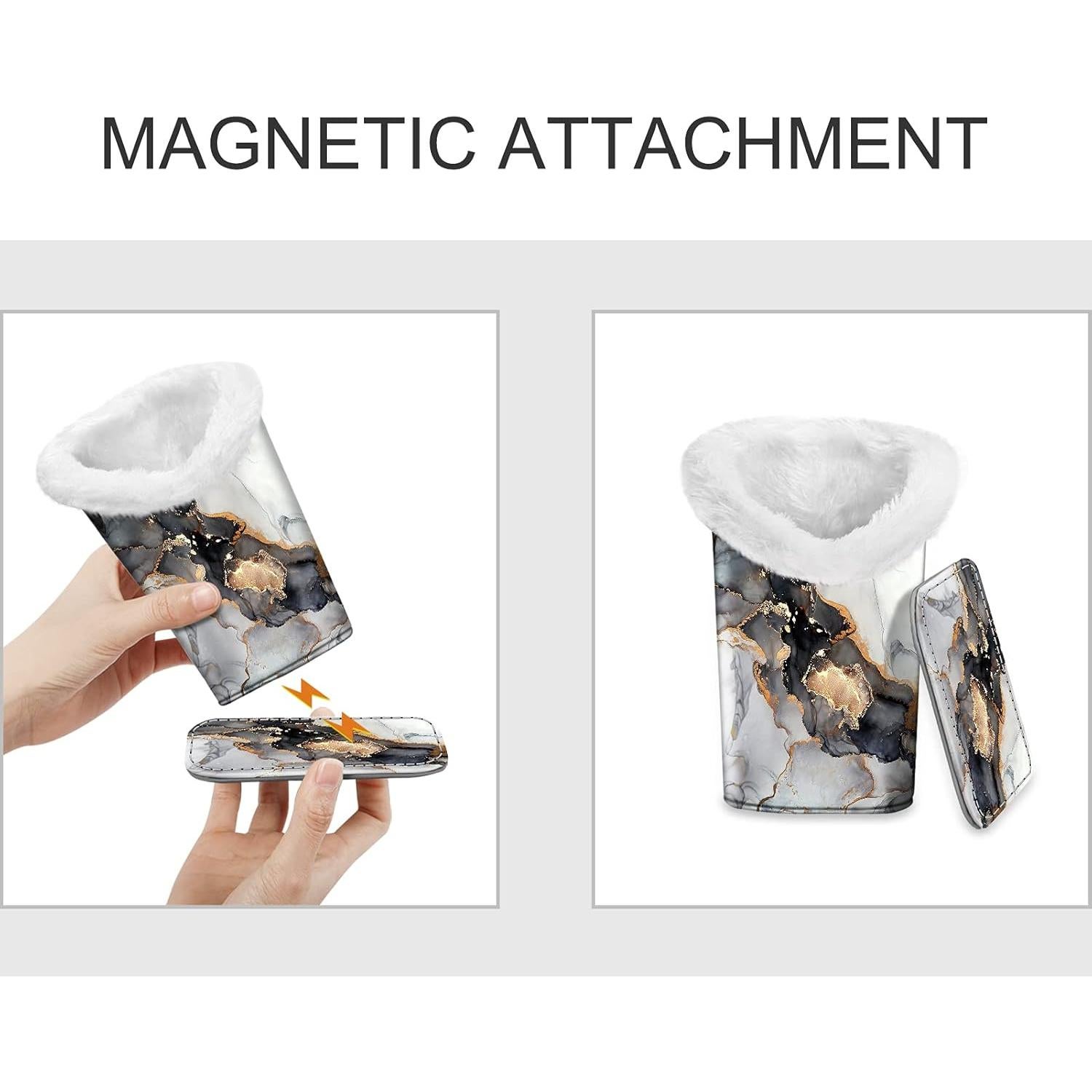 Soporte de Gafas Fintie Mármol Nublado Antirayaduras