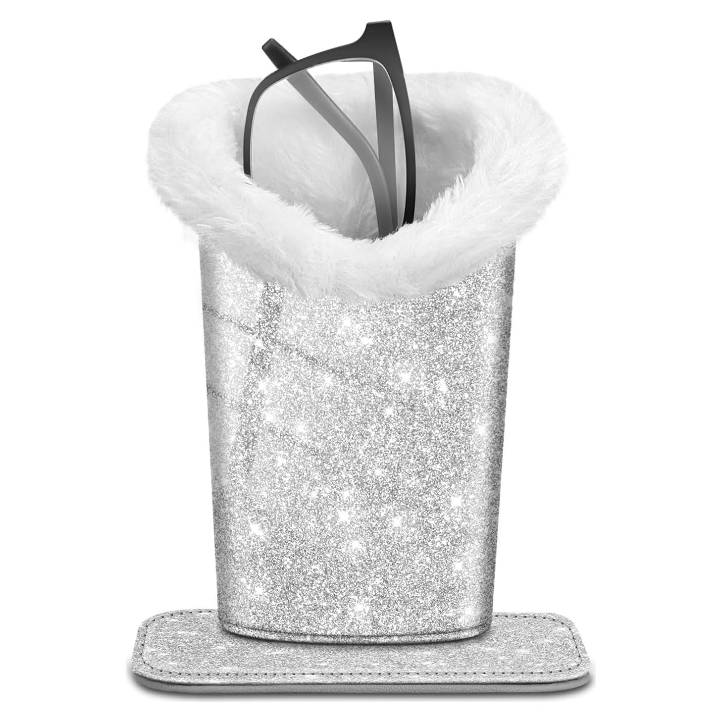 Soporte para Gafas Fintie Plata Brillante Antirayaduras