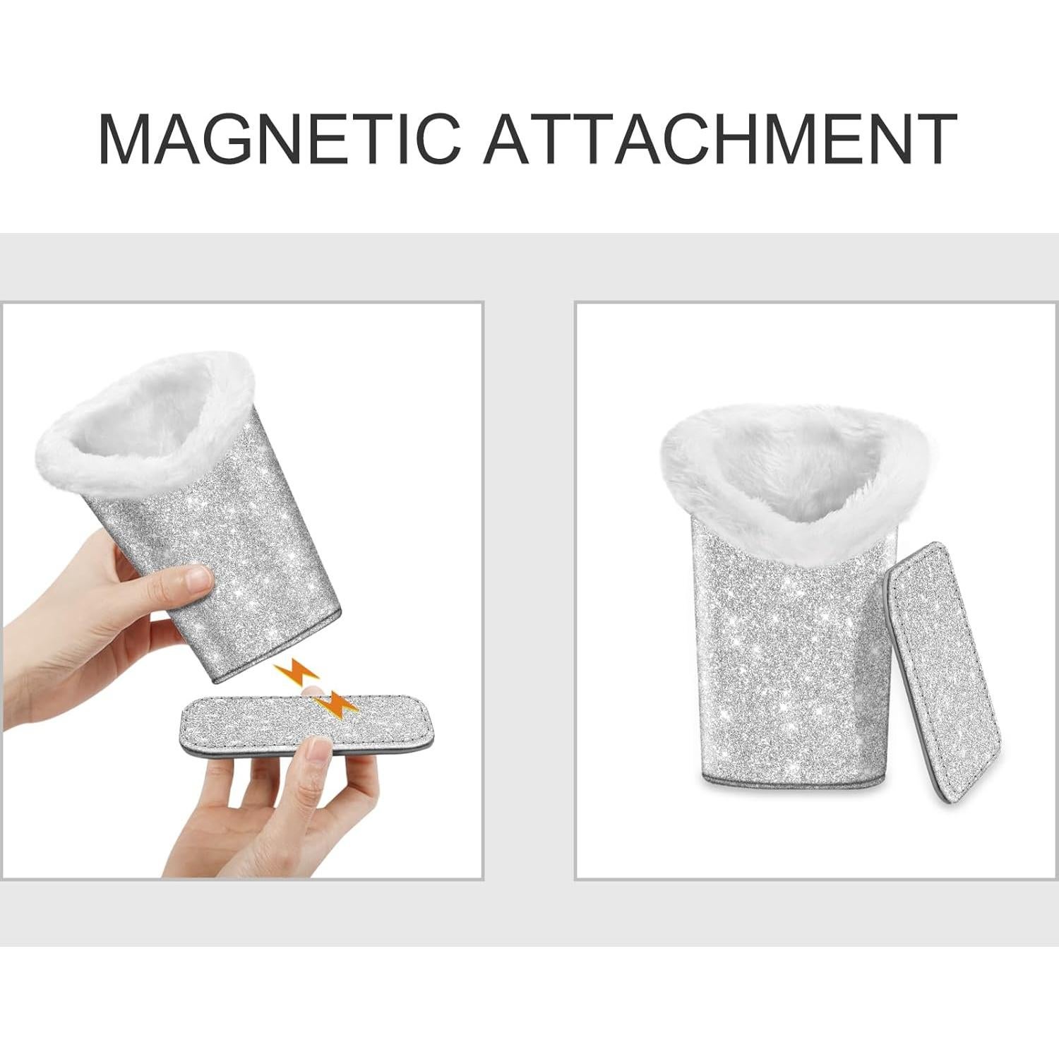 Soporte para Gafas Fintie Plata Brillante Antirayaduras