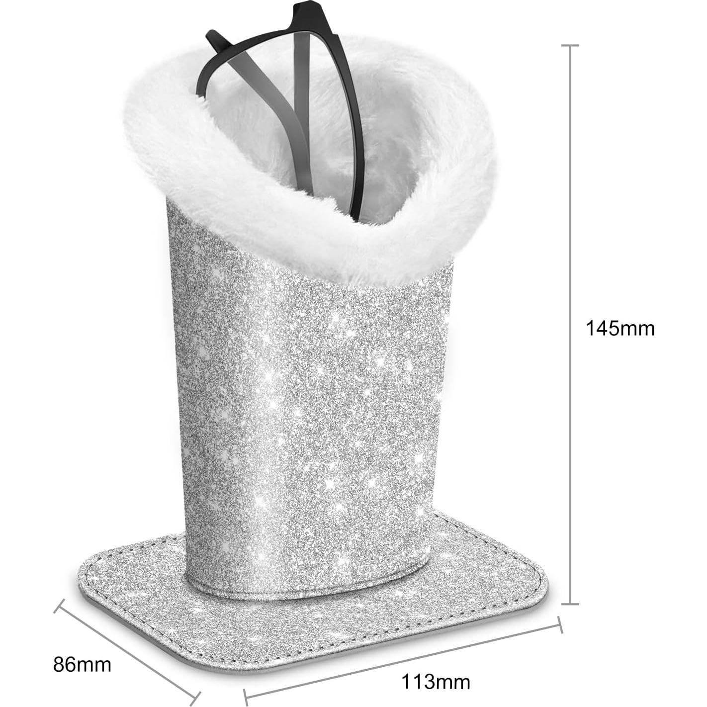 Soporte para Gafas Fintie Plata Brillante Antirayaduras