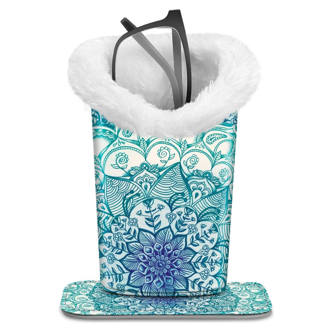 Soporte de Gafas Fintie con Forro de Felpa - Antirayaduras