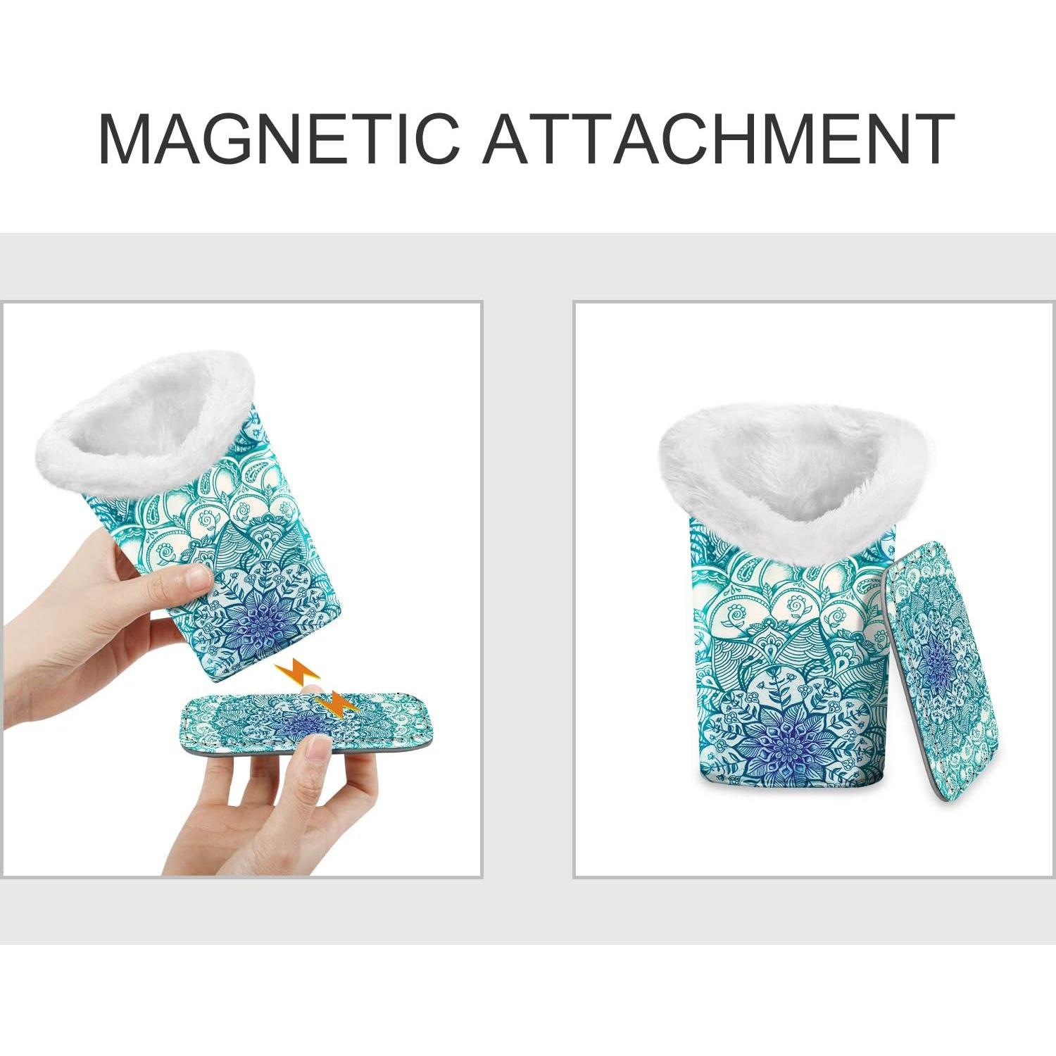 Soporte de Gafas Fintie con Forro de Felpa - Antirayaduras