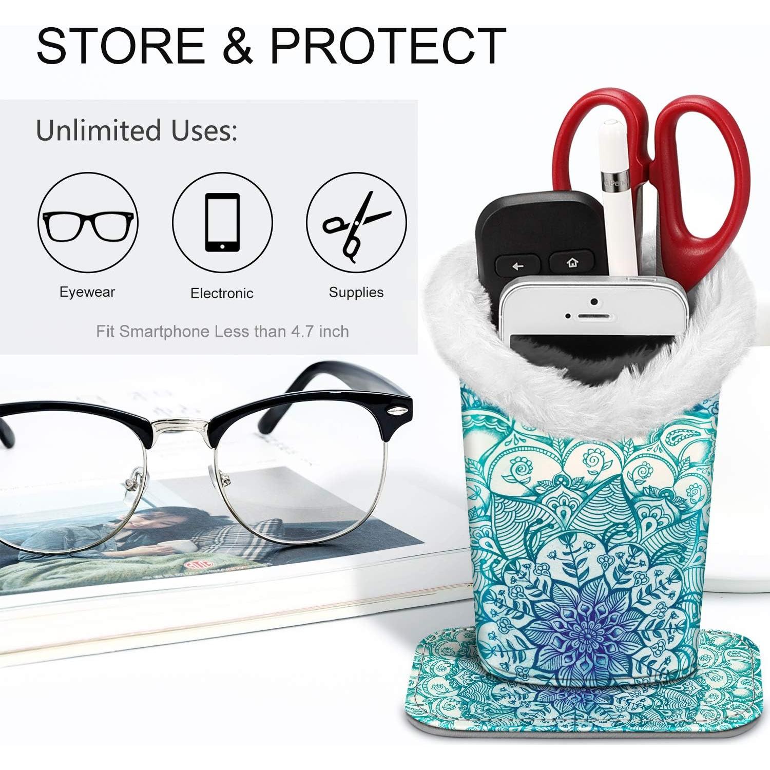 Soporte de Gafas Fintie con Forro de Felpa - Antirayaduras