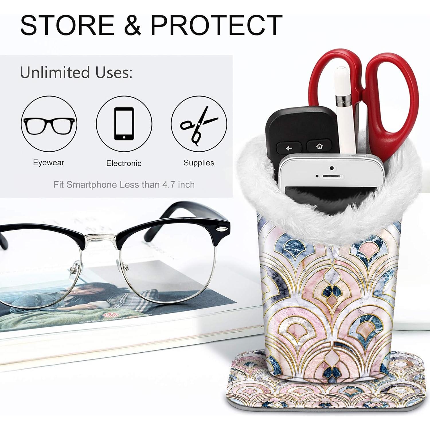 Soporte para Gafas Fintie con Forro de Felpa - Antirayaduras