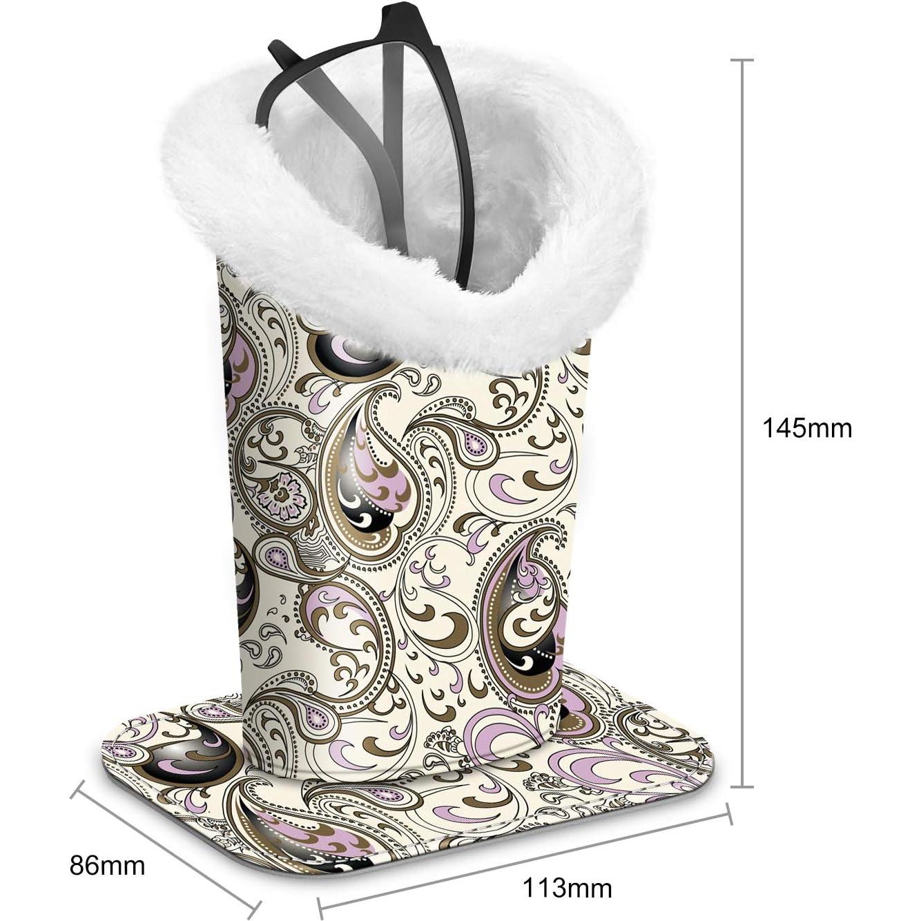 Soporte de Gafas Fintie Forrado de Felpa Antirayaduras