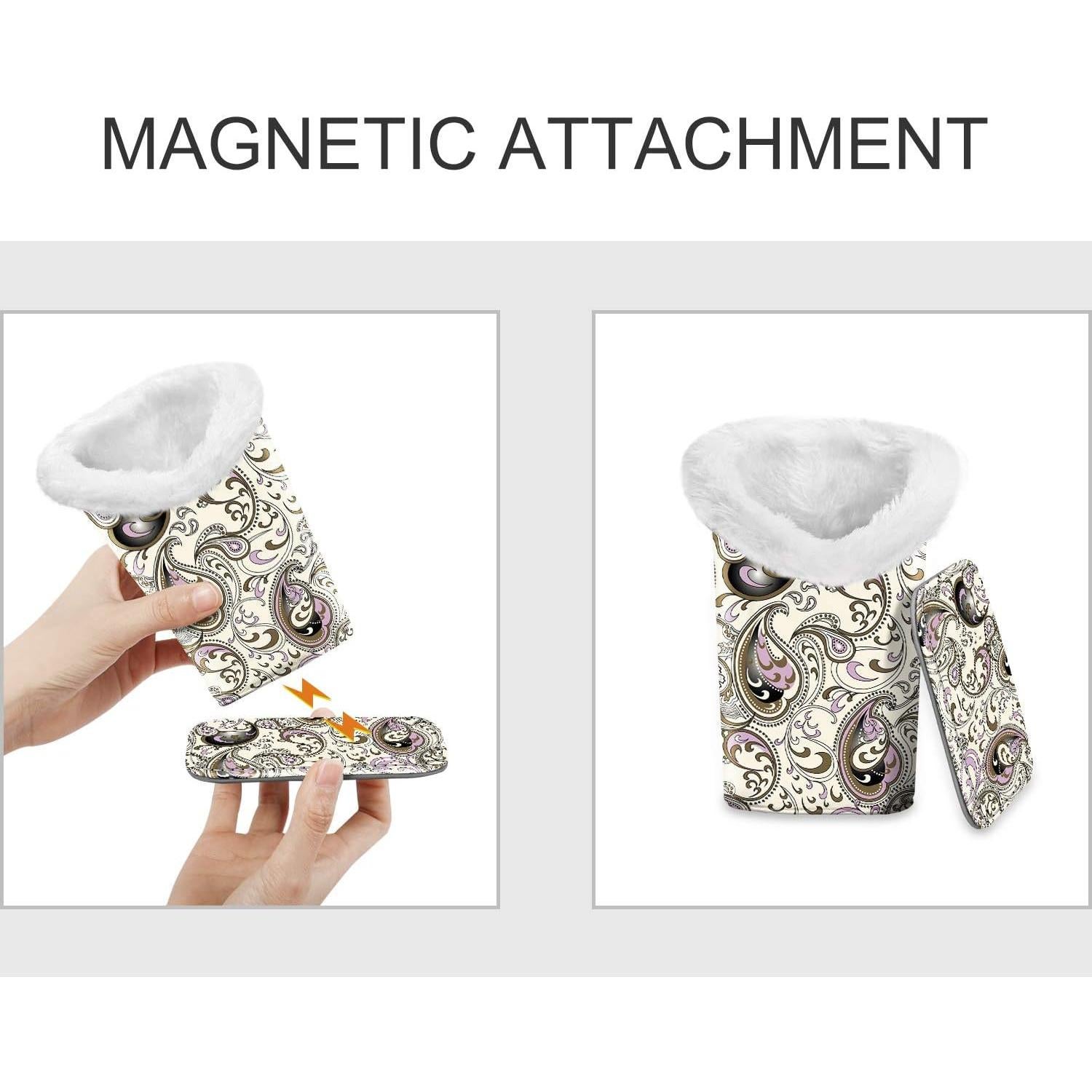 Soporte de Gafas Fintie Forrado de Felpa Antirayaduras