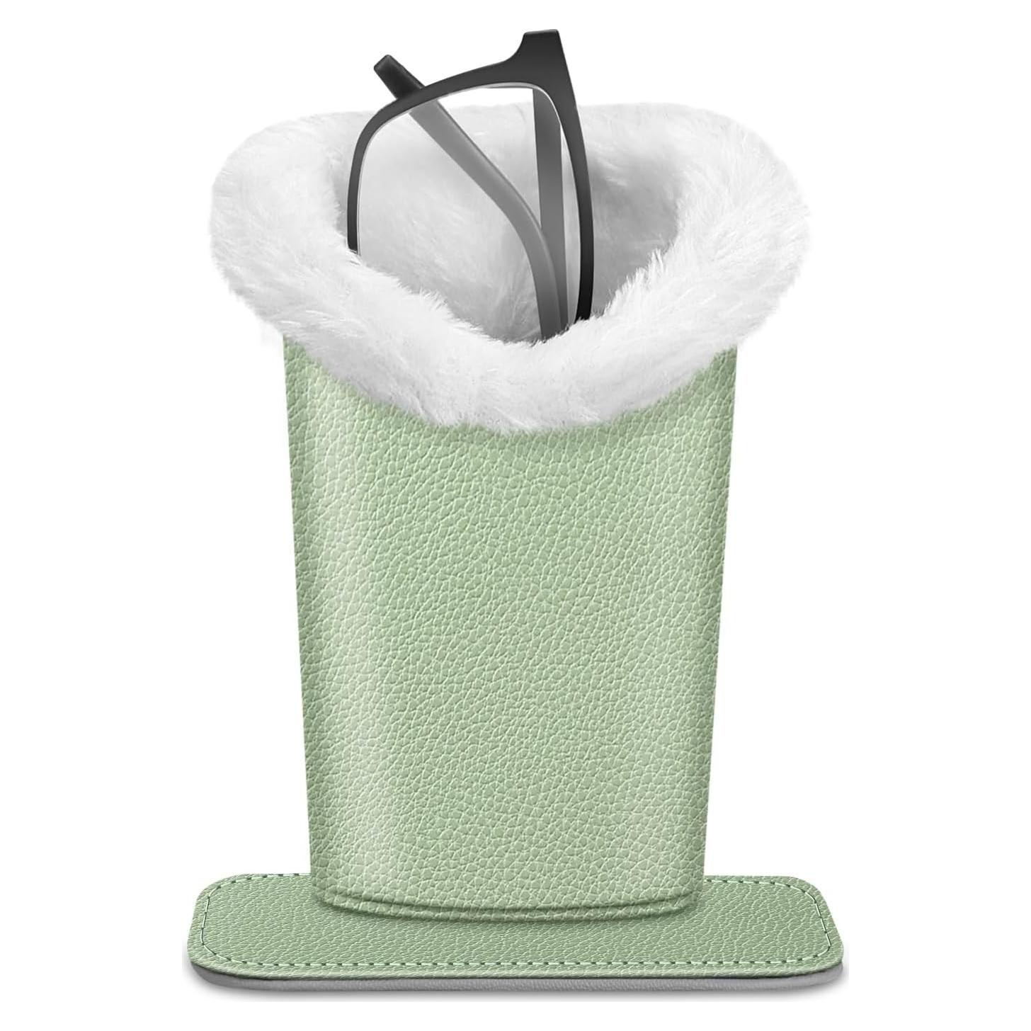 Soporte para Gafas FINTIE Verde Salvia Antirayaduras