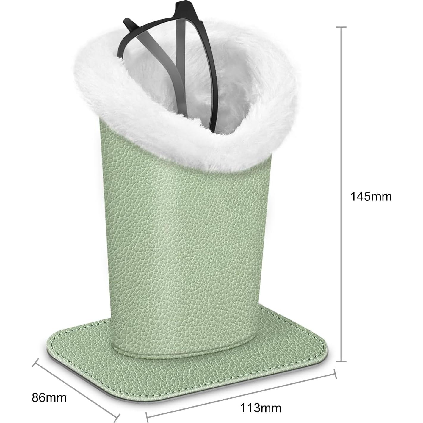 Soporte para Gafas FINTIE Verde Salvia Antirayaduras