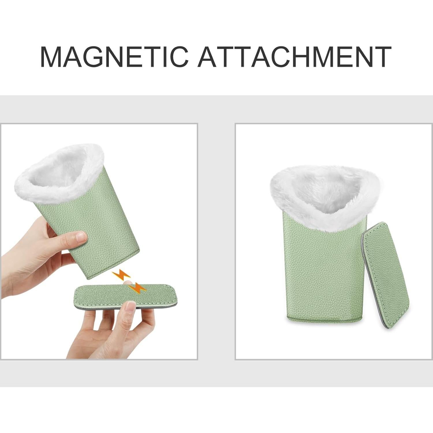 Soporte para Gafas FINTIE Verde Salvia Antirayaduras